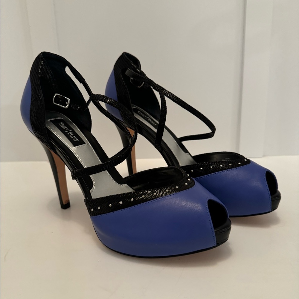 NWT WHBM Collection Shoes 8.5 - Picture 6 of 7